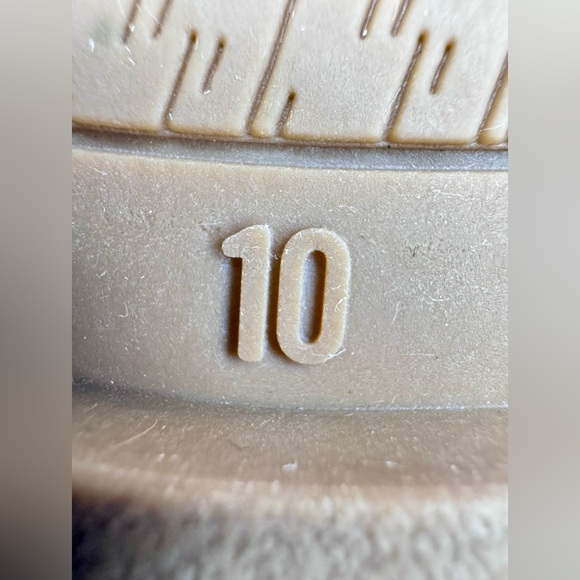 CIRCUS‎ NY BY SAM EDELMAN Canyon Flat Thong Sandals Bright White Women's Size 10 - Picture 3 of 8